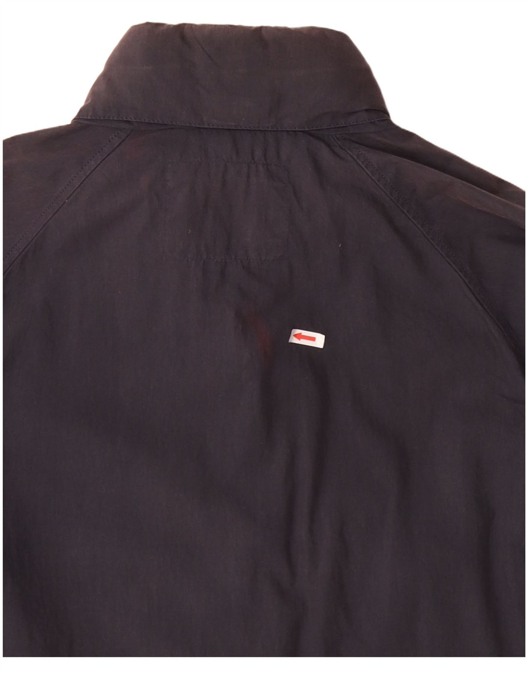 Kappa Mens Bomber Jacket UK 44 2XL Navy Blue Cotton