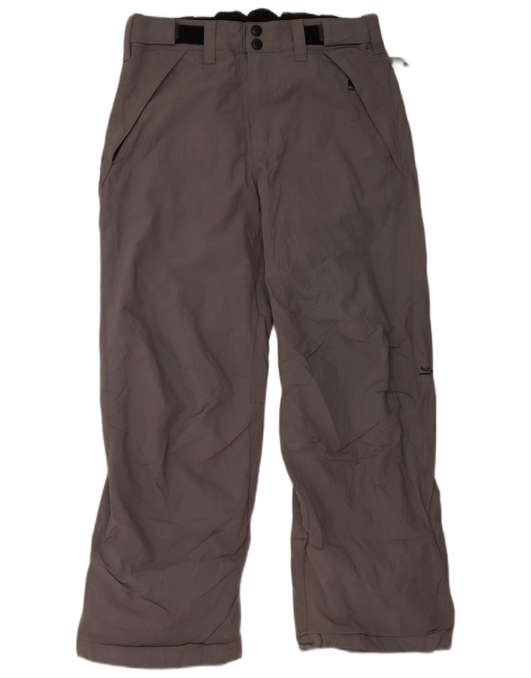 Quiksilver Mens Ski Trousers Small  Grey Polyamide