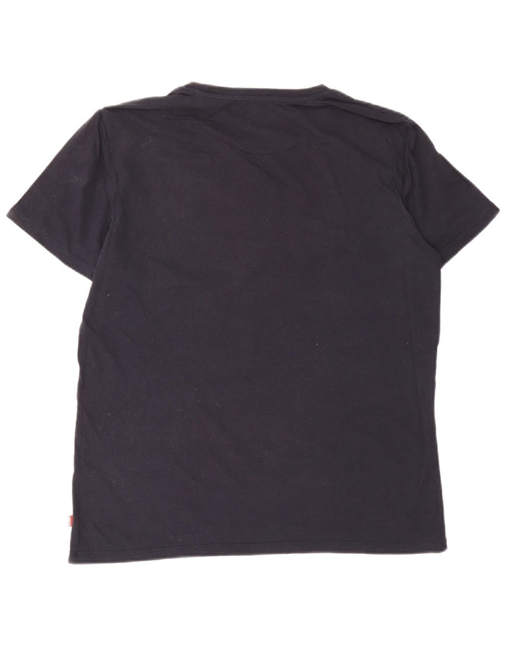 Levi's Mens Graphic T-Shirt Top Large Navy Blue