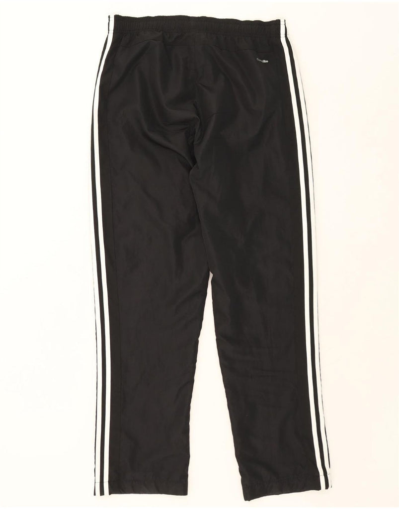 ADIDAS Mens Climalite Tracksuit Trousers UK 40/42 Medium Black Vintage Adidas and Second-Hand Adidas from Messina Hembry 