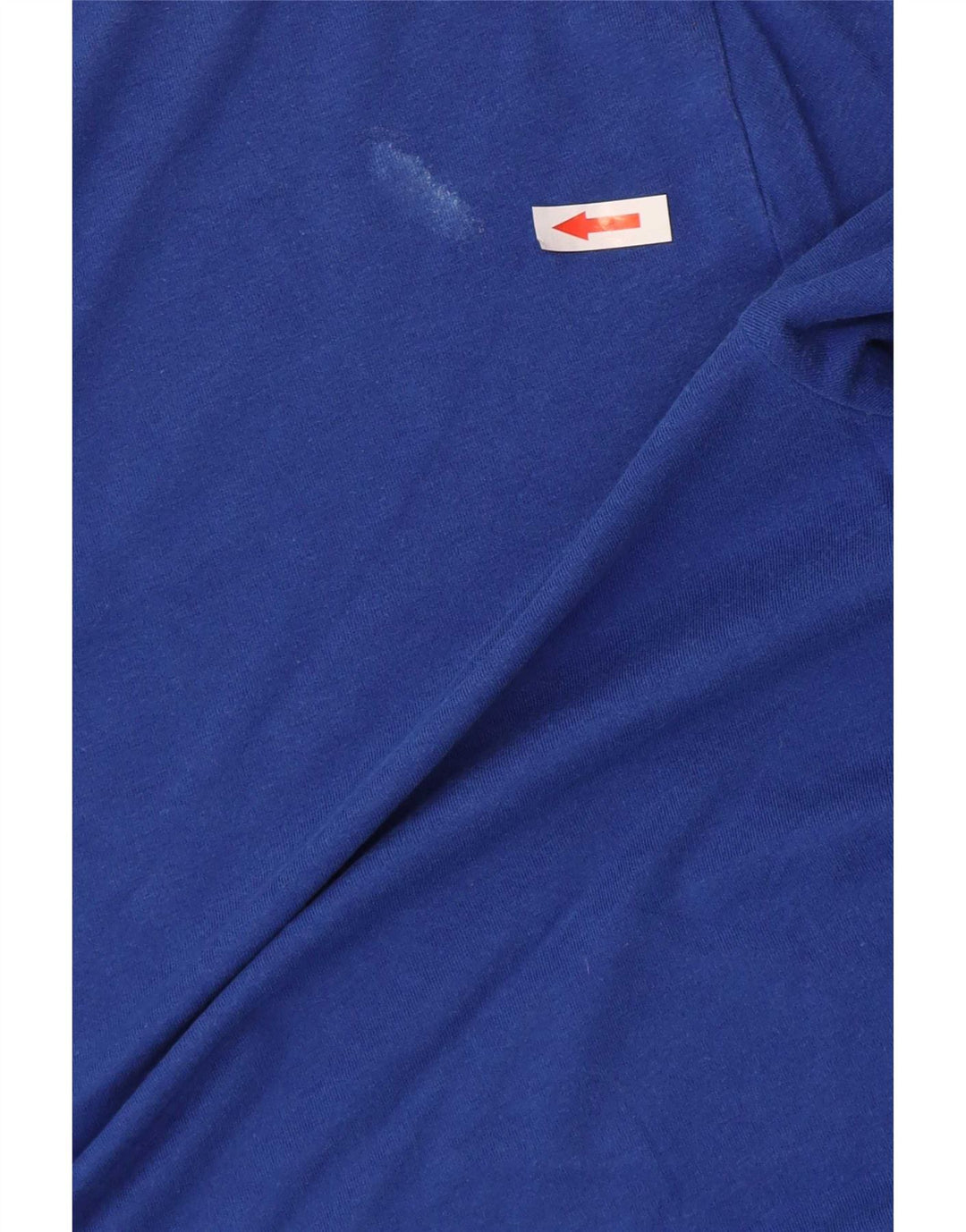 M&Co Womens Top Long Sleeve UK 14 Medium Blue Modal