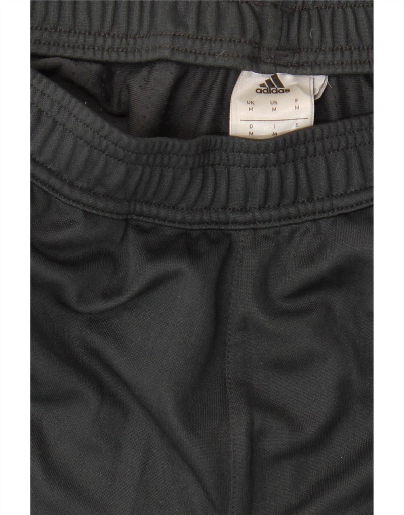 ADIDAS Mens Tracksuit Trousers Joggers Medium Black Polyester Vintage Adidas and Second-Hand Adidas from Messina Hembry 