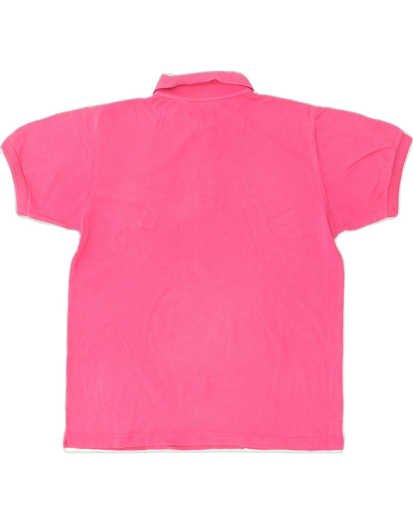 KAPPA Mens Polo Shirt Small Pink Cotton | Vintage Kappa | Thrift | Second-Hand Kappa | Used Clothing | Messina Hembry 