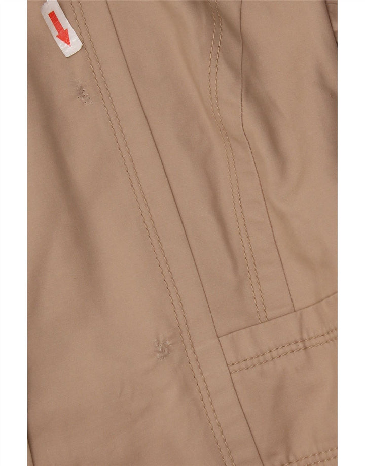 ZARA Womens Trench Coat UK 14 Medium Beige