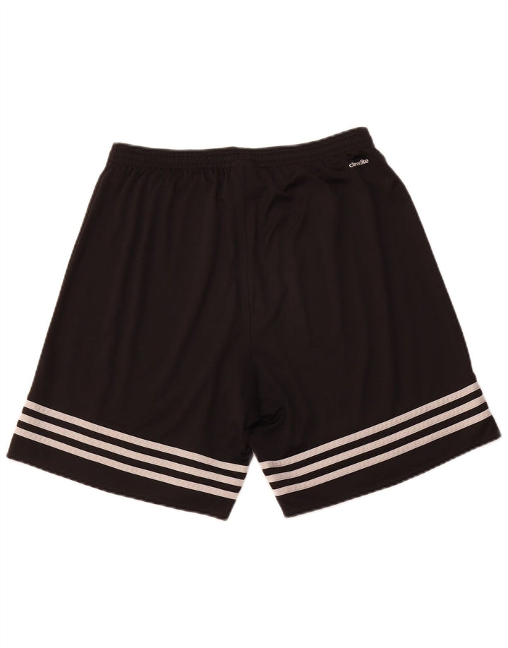 Adidas Mens Sport Shorts Large Black Polyester