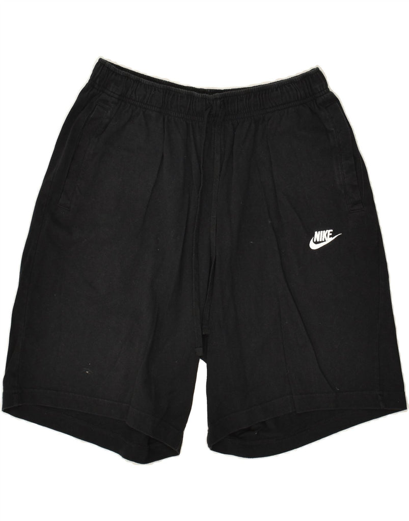 NIKE Womens Sport Shorts UK 18 XL Black Cotton Vintage Nike and Second-Hand Nike from Messina Hembry 