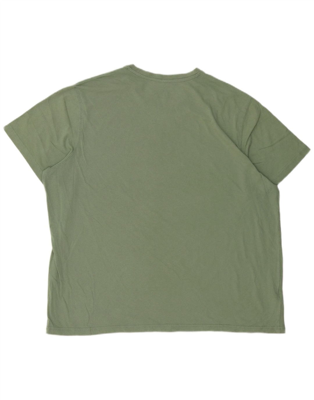 EDDIE BAUER Mens Graphic T-Shirt Top 2XL Green Cotton