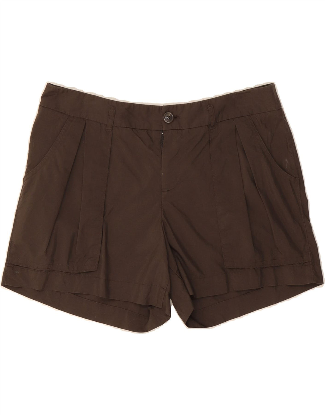 MOSSIMO Womens Pegged Chino Shorts US 10 Large W32  Brown Cotton Vintage Mossimo and Second-Hand Mossimo from Messina Hembry 