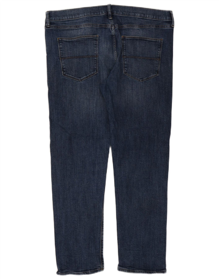Marks & Spencer Mens Slim Jeans W36 L29 Blue Cotton