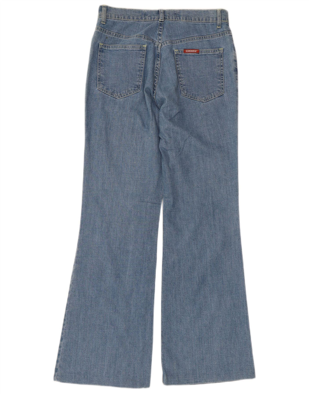 Carrera Womens Flared Jeans W29 L29 Blue Cotton