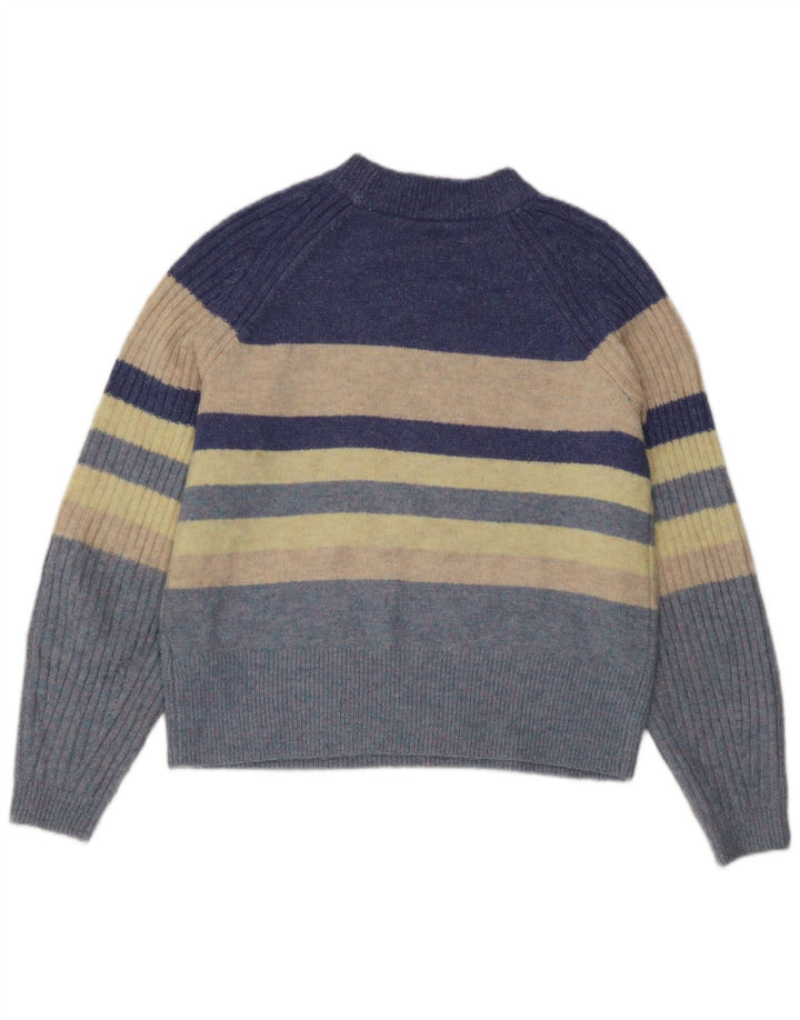Marks & Spencer Womens Crew Neck Jumper Sweater UK 10 Small Multicoloured