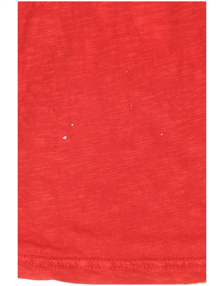 Napapijri Mens Heritage Top Long Sleeve 3XL Red