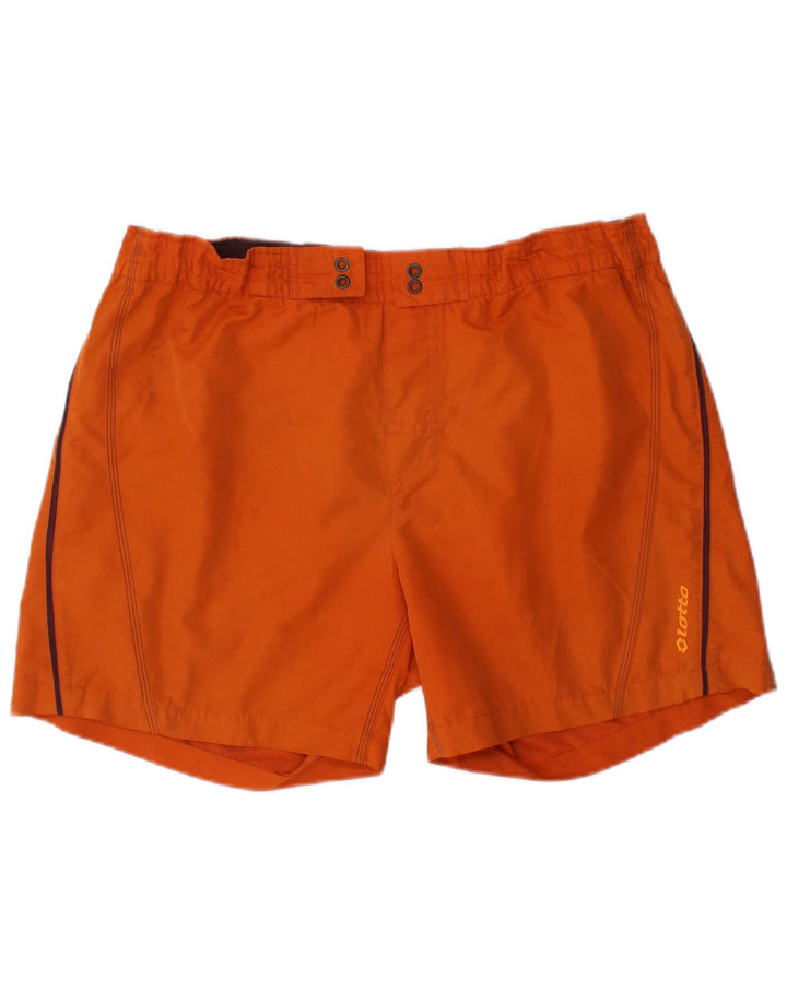 Lotto Mens Swimming Shorts Large  Orange