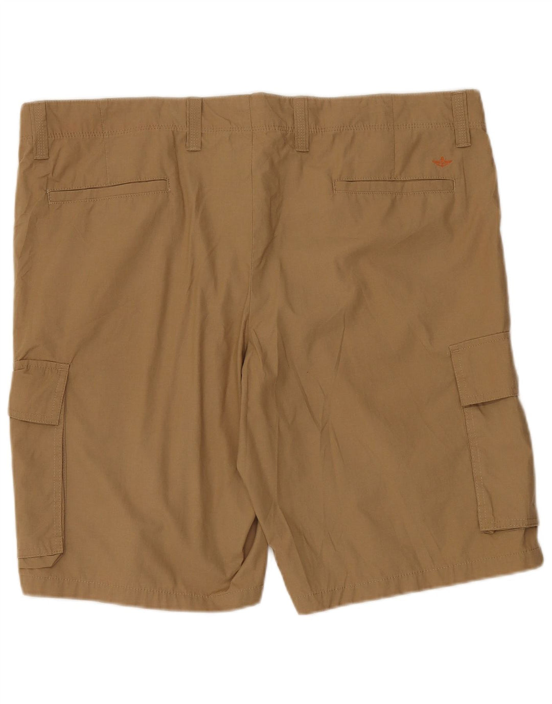 DOCKERS Mens Cargo Shorts W42 2XL Beige Cotton