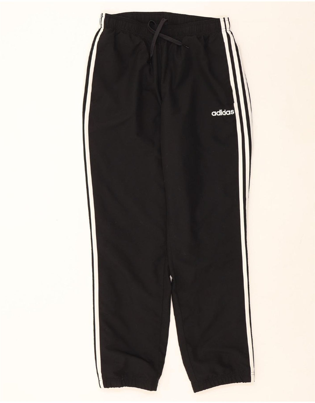 ADIDAS Mens Tracksuit Trousers Joggers Medium  Black Polyester Vintage Adidas and Second-Hand Adidas from Messina Hembry 