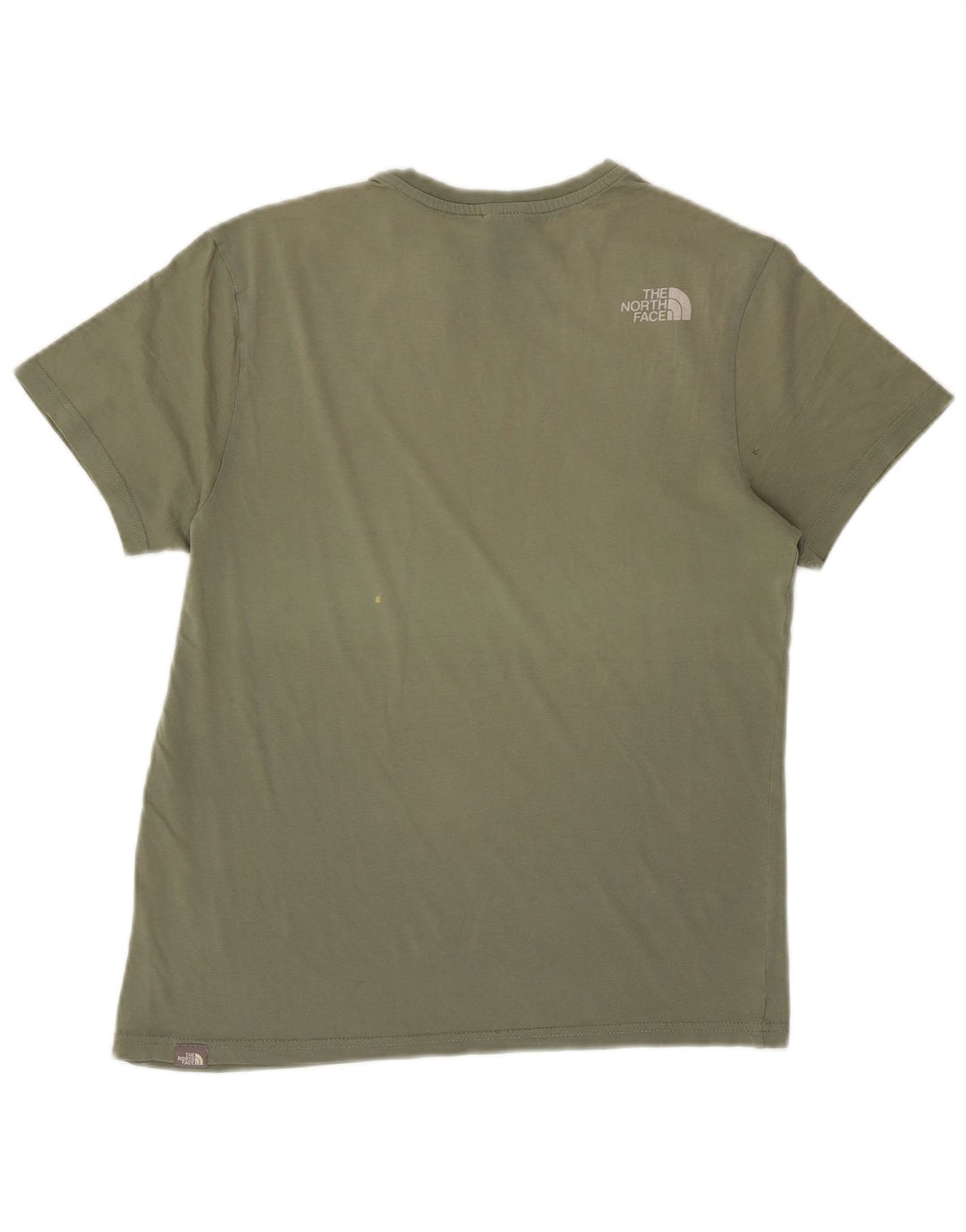 THE NORTH FACE Mens T-Shirt Top Small Green