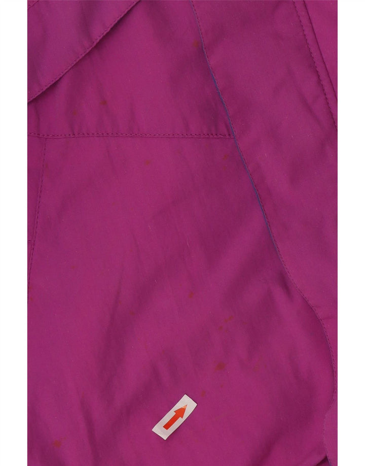 Reusch Mens Tracksuit Top Jacket Large Pink Colourblock Polyester
