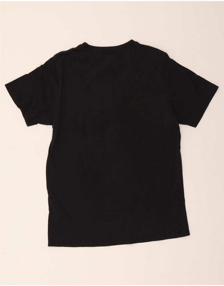 PUMA Mens BVB Dortmund Graphic T-Shirt Top Medium Black Vintage Puma and Second-Hand Puma from Messina Hembry 