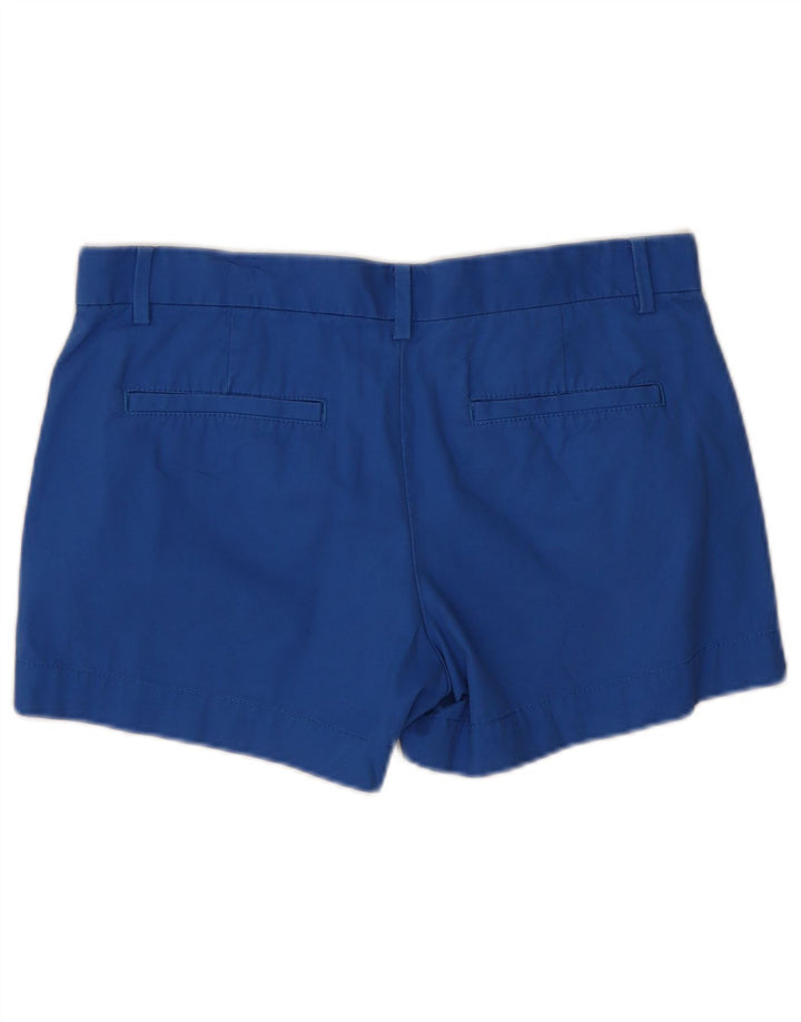 Gap Womens Casual Shorts UK 10 Small W32  Blue