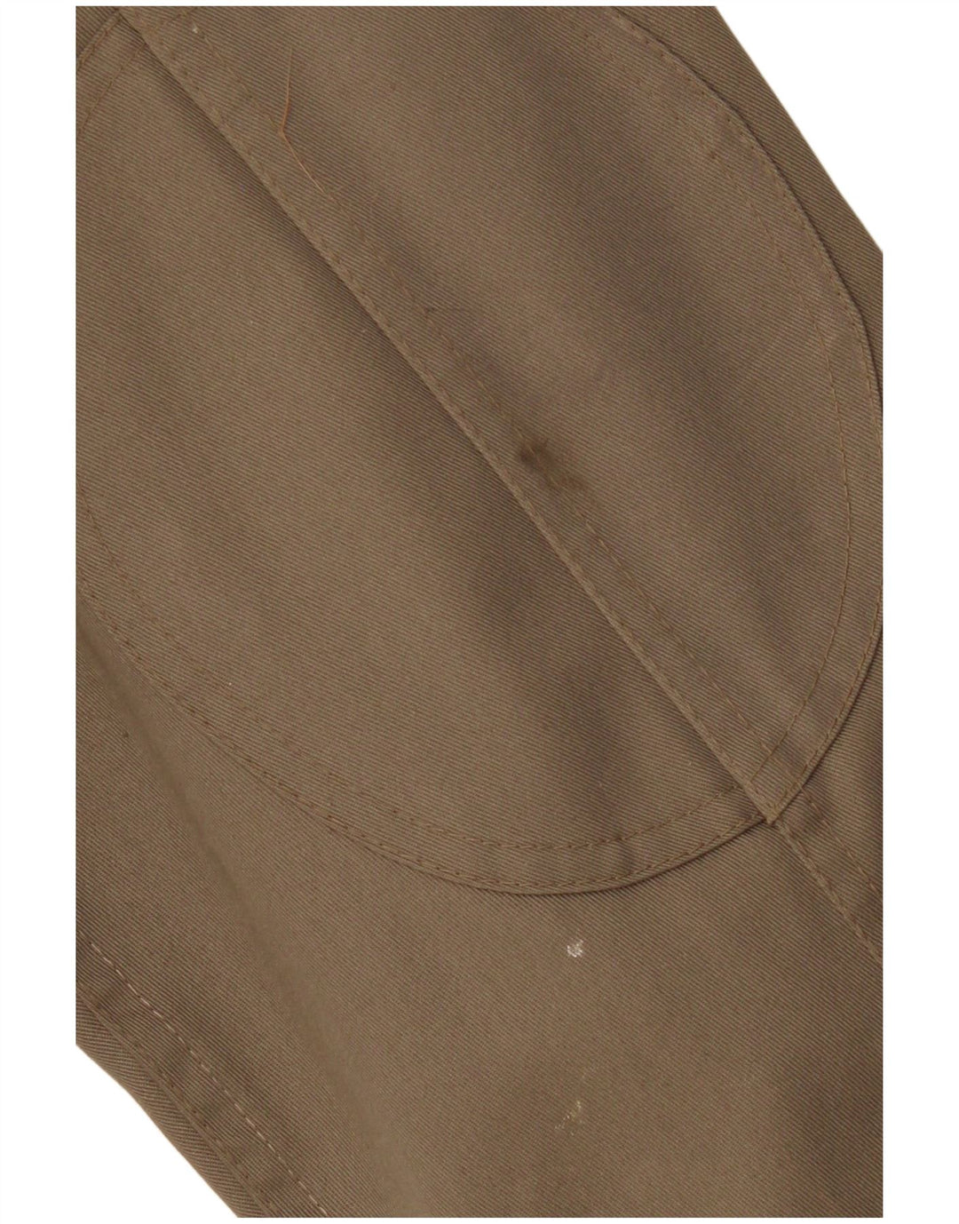 VINTAGE Mens Military Hooded Parka Jacket IT 54 2XL Khaki Cotton