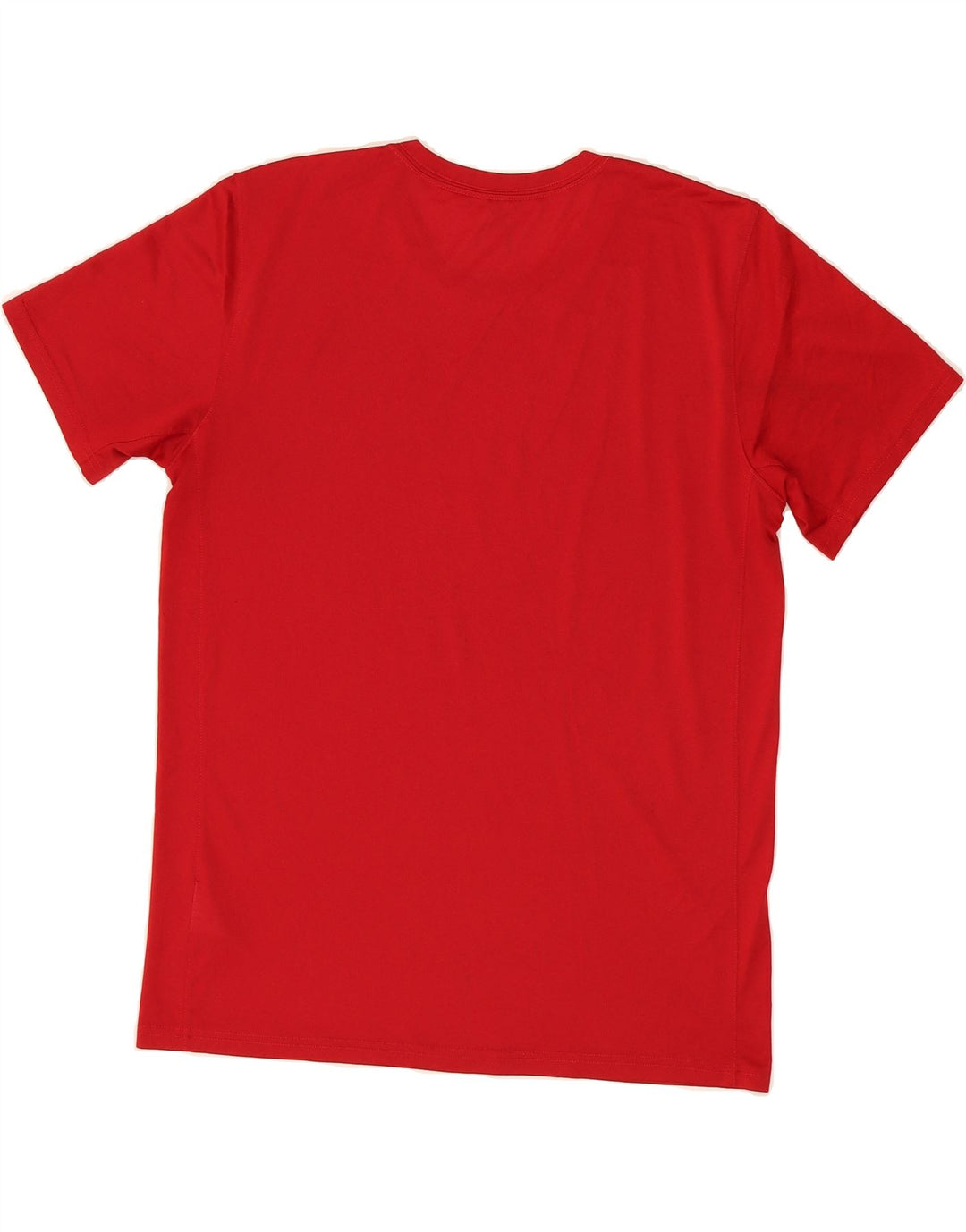 NIKE Mens Dri Fit Graphic T-Shirt Top Large Red Polyester Vintage Nike and Second-Hand Nike from Messina Hembry 