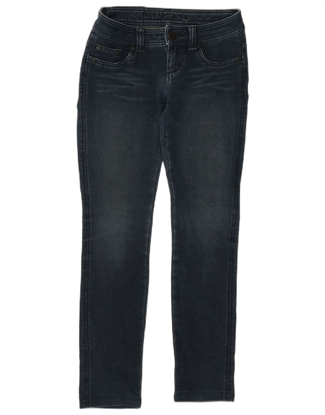 Guess Womens Slim Jeans W25 L28 Blue Cotton