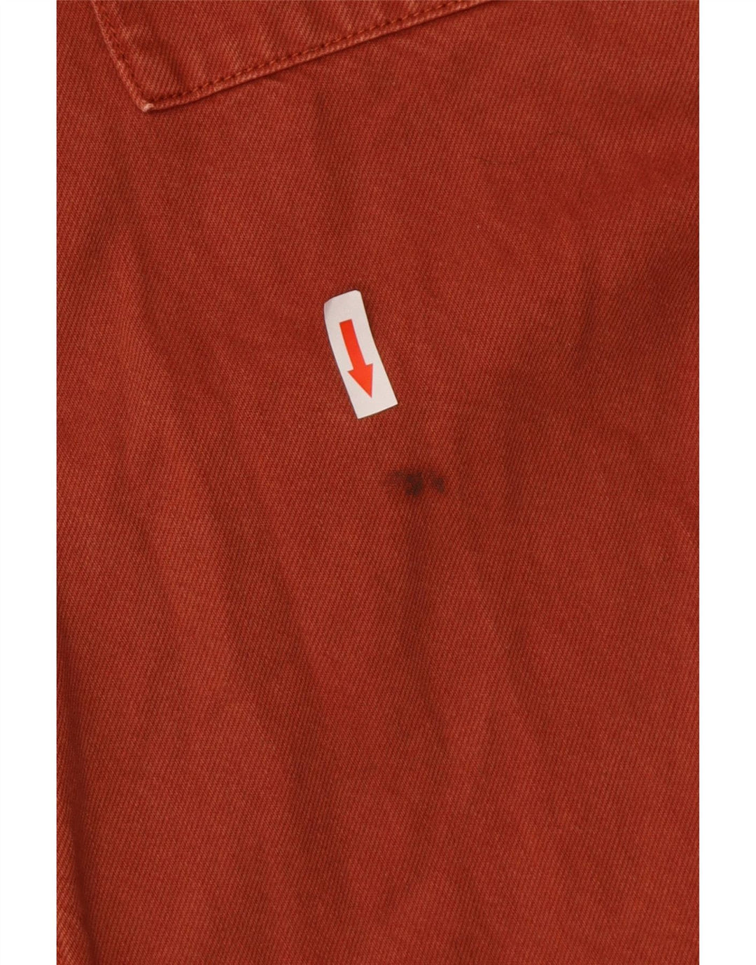 Jack & Jones Mens Denim Shirt Small Brown Cotton