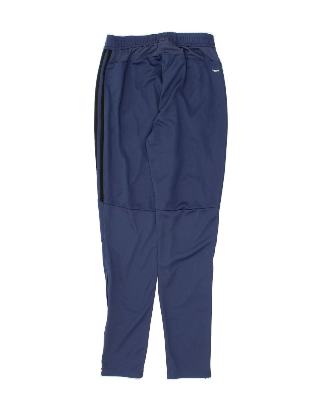 ADIDAS Womens Climacool Tracksuit Trousers UK 10 Small  Navy Blue Vintage Adidas and Second-Hand Adidas from Messina Hembry 
