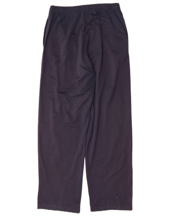 Champion Mens Tracksuit Trousers Large Navy Blue Polyester