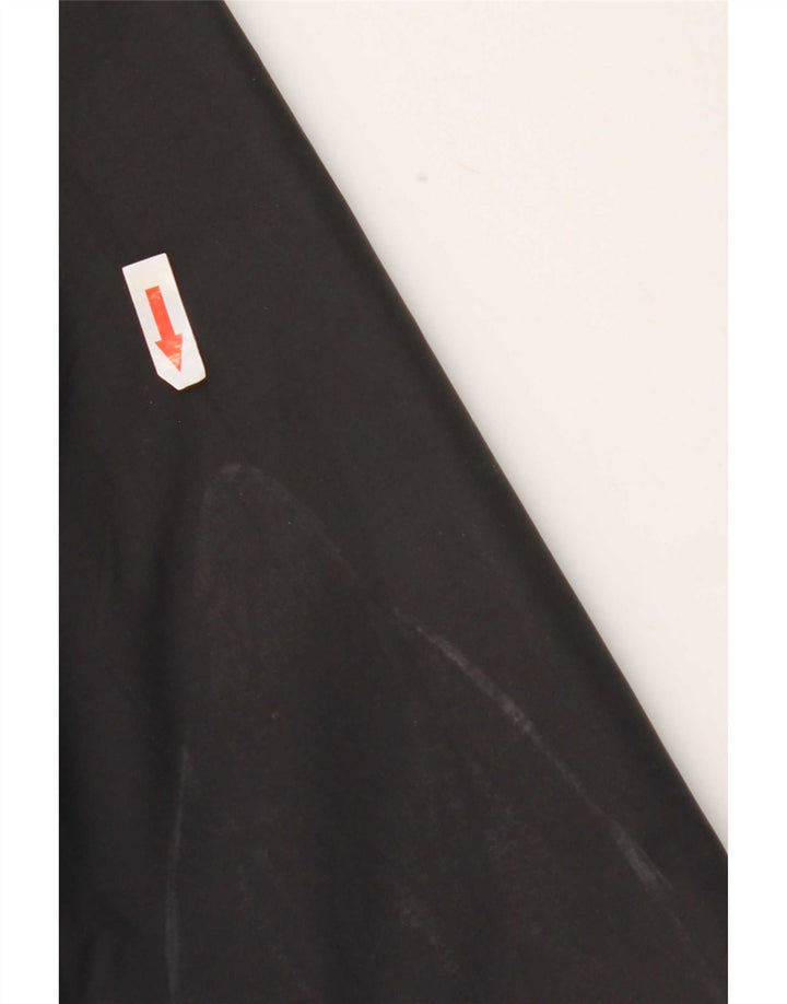North Sails Mens Bomber Jacket UK 38 Medium Black Nylon