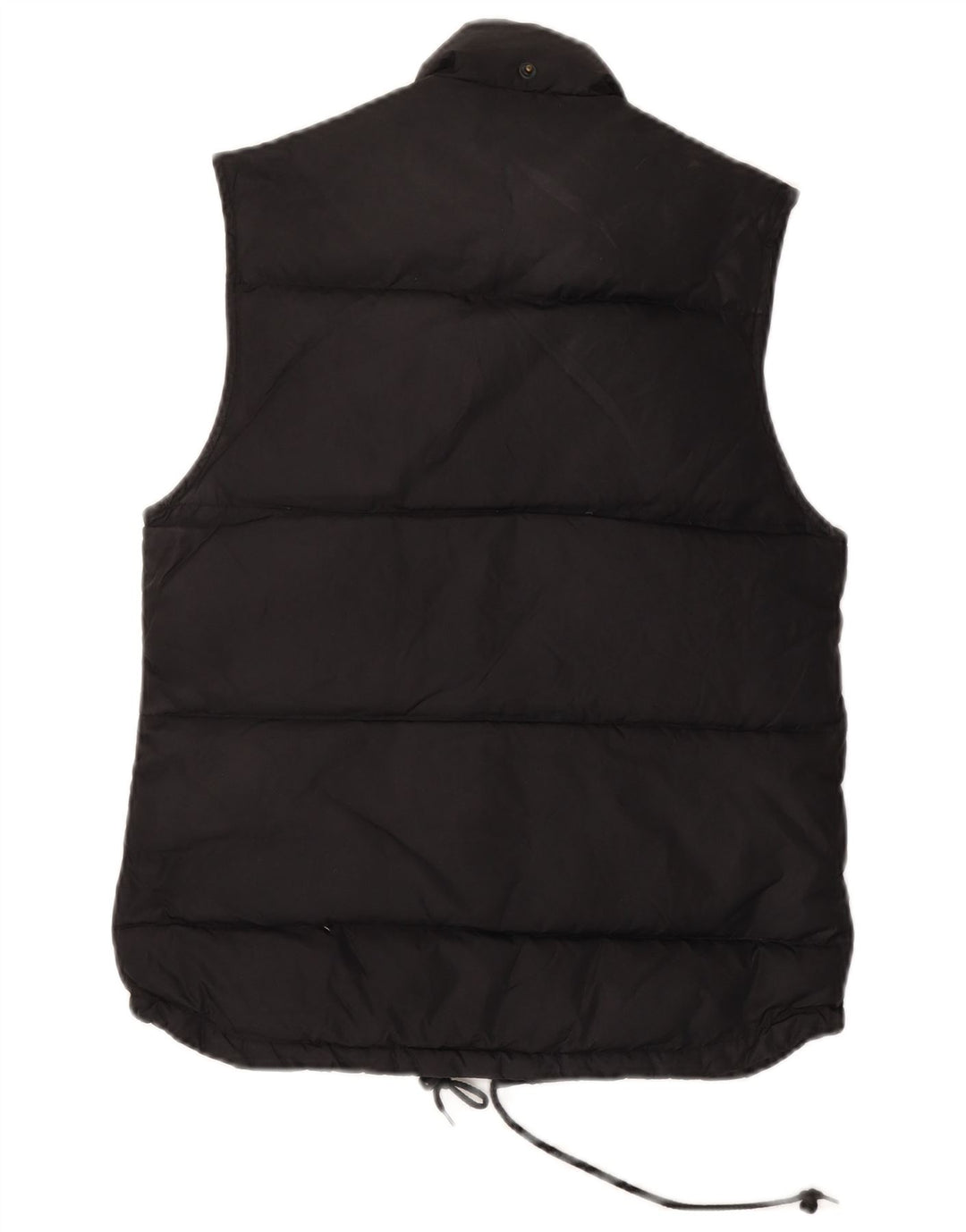 Jigsaw Womens Padded Gilet UK 10 Small  Black Nylon