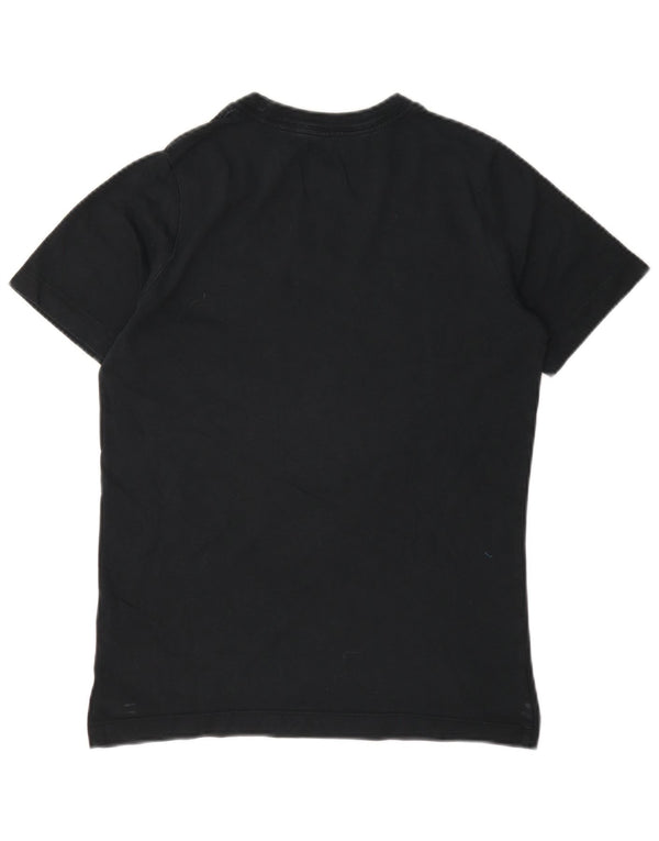 Nike Boys Graphic T-Shirt Top 12-13 Years Large Navy Blue Cotton