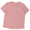 Nike Womens T-Shirt Top UK 10 Small Pink