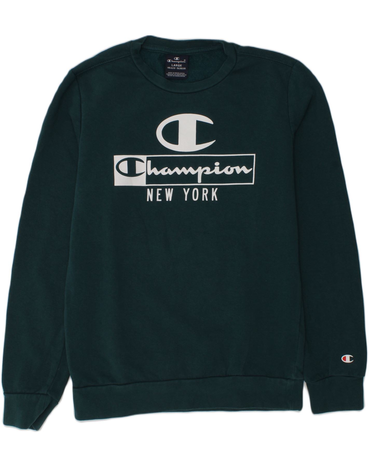 Champion sweater new york girl sale