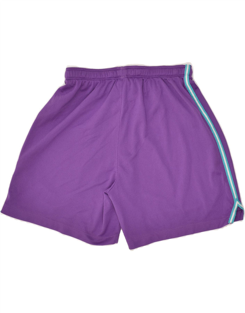 UNDER ARMOUR Mens Heat Gear Sport Shorts Medium Purple Polyester | Vintage Under Armour | Thrift | Second-Hand Under Armour | Used Clothing | Messina Hembry 