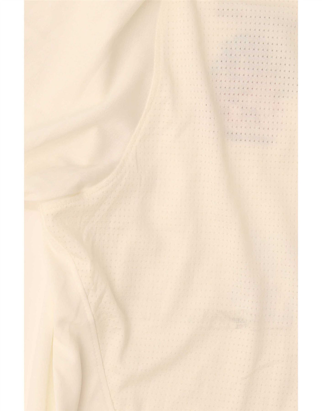 Nike Mens Graphic Polo Shirt XL Off White Polyester