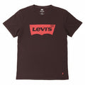 LEVI'S Mens Graphic T-Shirt Top Small Black Classic