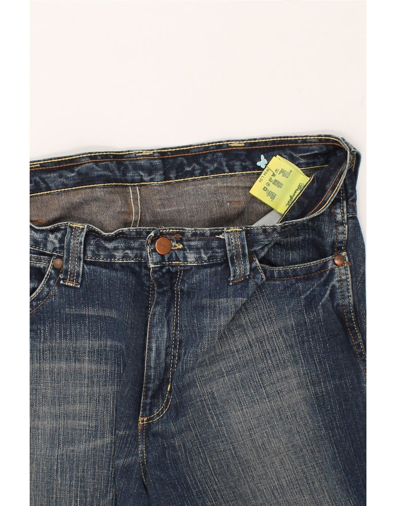 WRANGLER Mens Straight Jeans W34 L34 Blue Cotton | Vintage Wrangler | Thrift | Second-Hand Wrangler | Used Clothing | Messina Hembry 