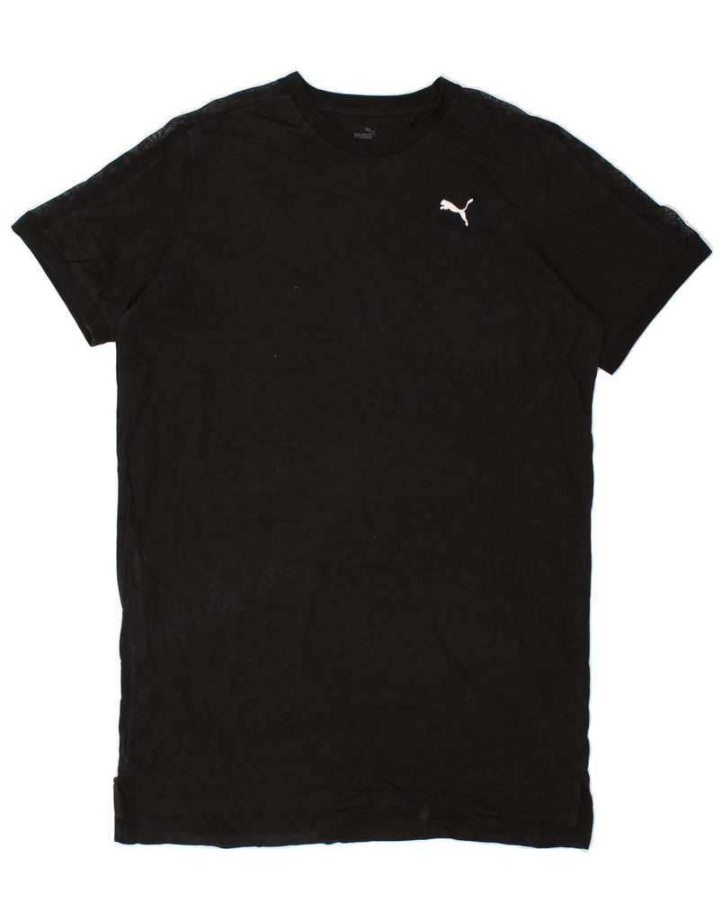 PUMA Mens T-Shirt Top XL Black Cotton Vintage Puma and Second-Hand Puma from Messina Hembry 