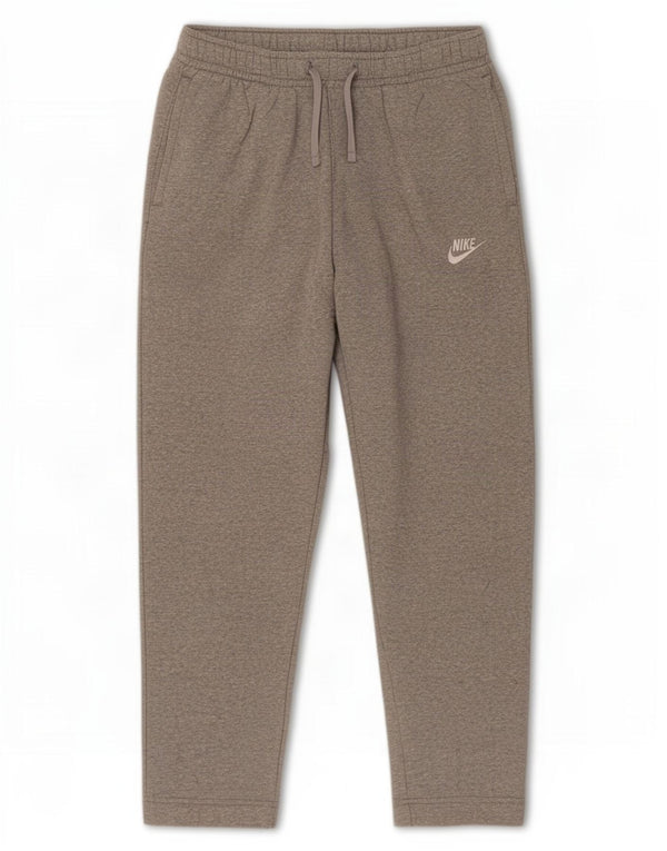 Nike Mens Tracksuit Trousers Small Grey Flecked Cotton
