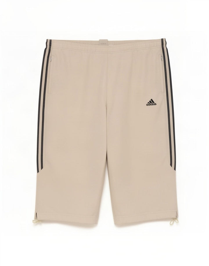 Adidas Mens Bermuda Sport Shorts XL White Polyester