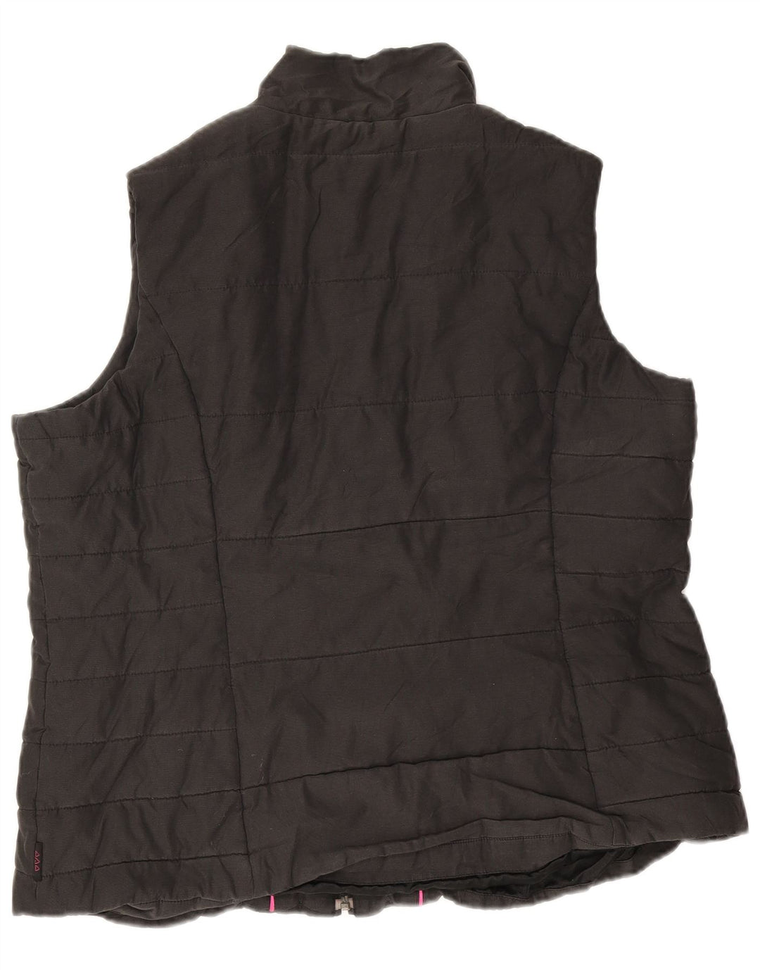 Marks & Spencer Womens Padded Gilet UK 18 XL Black Polyester