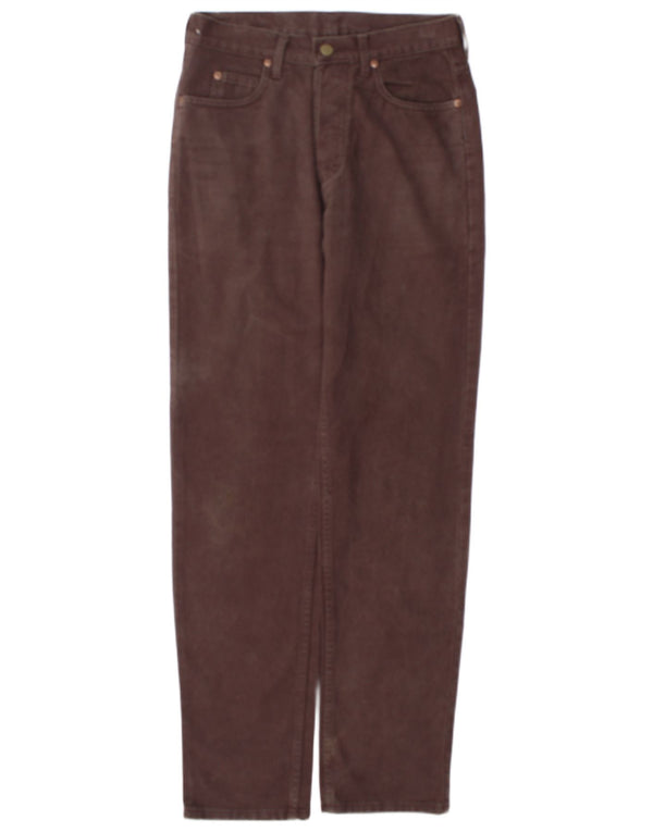 Lee Mens Chicago Tapered Jeans W29 L32 Brown Cotton