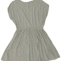 BENETTON Girls Basic Dress 11-12 Years Green Floral