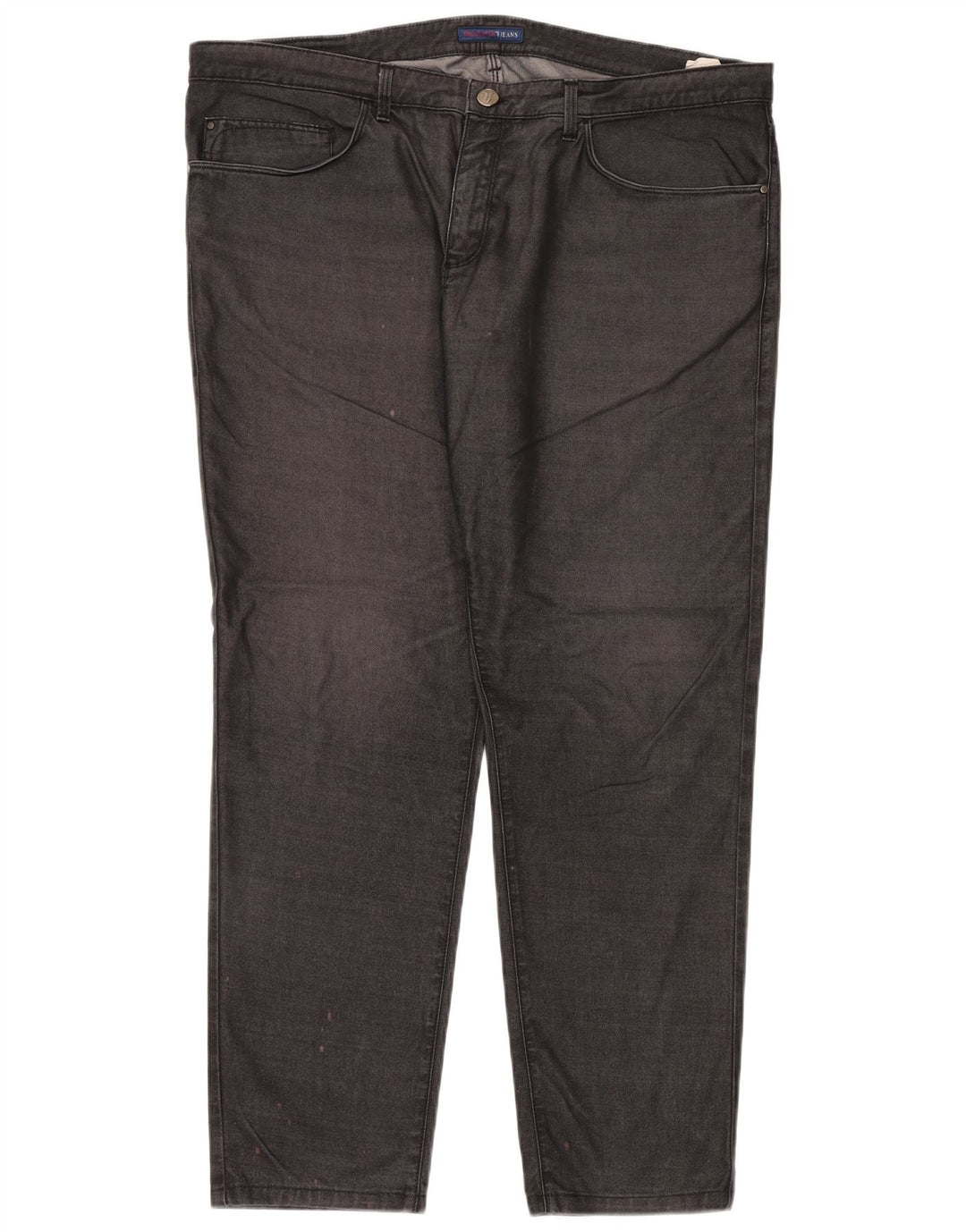 Trussardi Mens Straight Jeans W44 L32 Grey