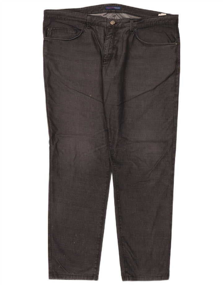 Trussardi Mens Straight Jeans W44 L32 Grey