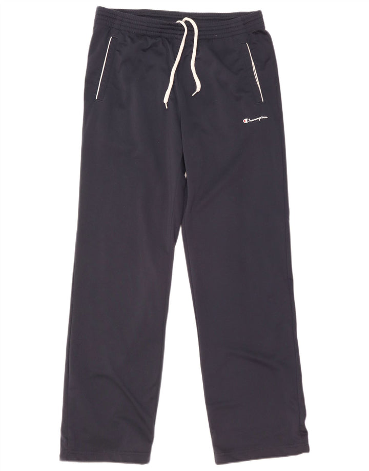 Champion Mens Tracksuit Trousers Medium Navy Blue