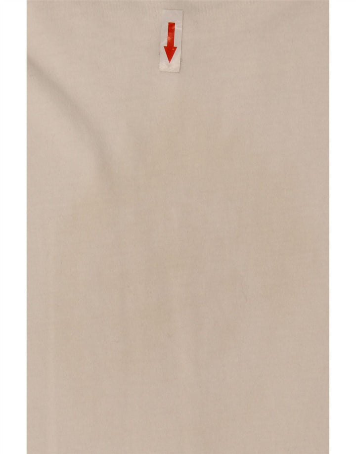 Timberland Mens Slim Fit T-Shirt Top 2XL White
