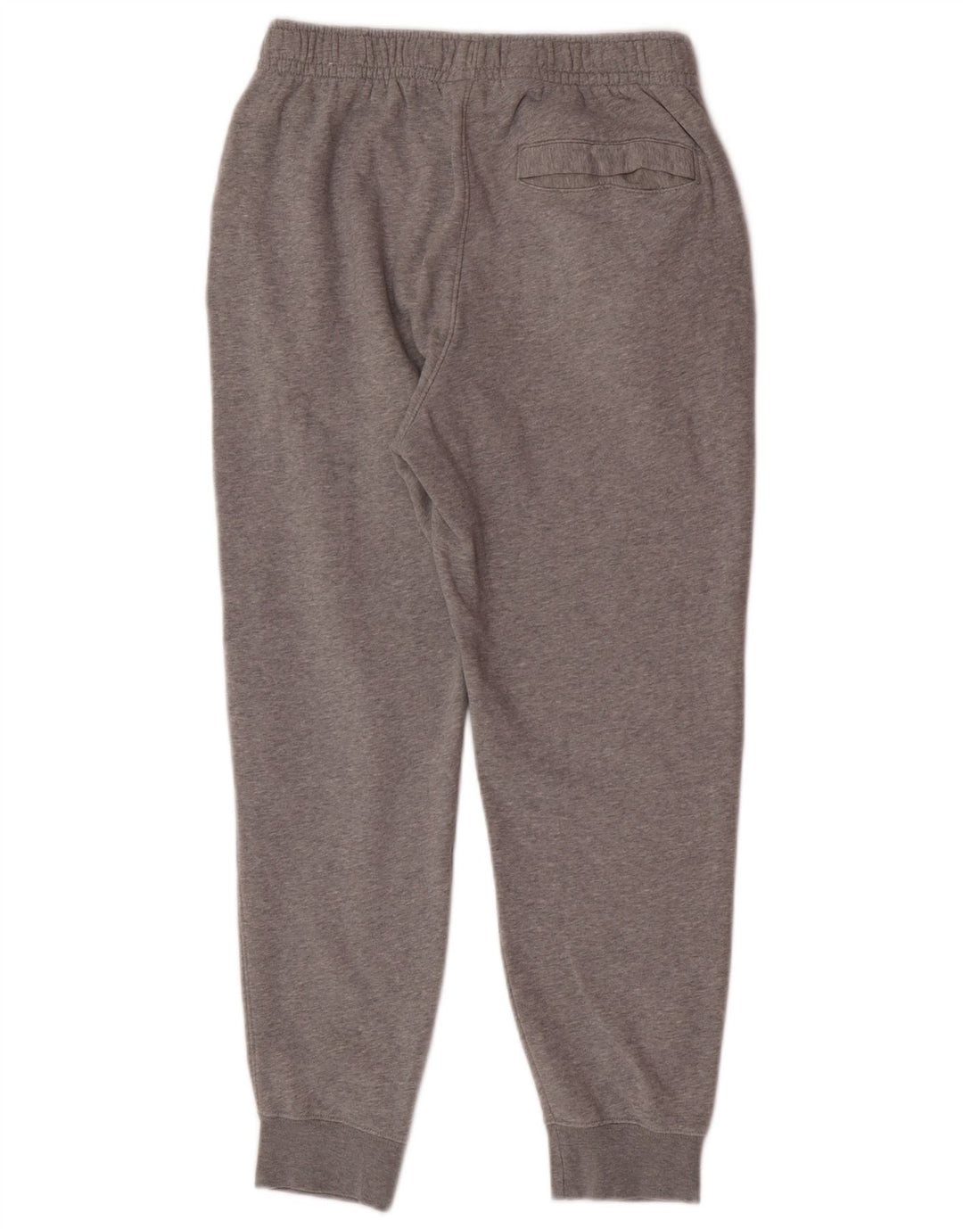 Nike Mens Tracksuit Trousers Joggers Medium  Grey Cotton