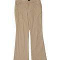 MOSSIMO Womens Bootcut Casual Trousers US 10 Large W32 L32 Beige Cotton Vintage Mossimo and Second-Hand Mossimo from Messina Hembry 